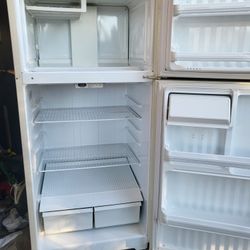 Refrigerator In Good Condition And Warranty Works Great For Garage 19th Ave And Baseline Measurements In Pictures 