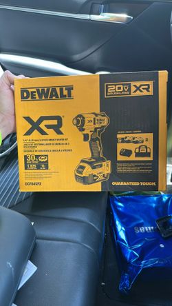 Dewalt Impact Kit