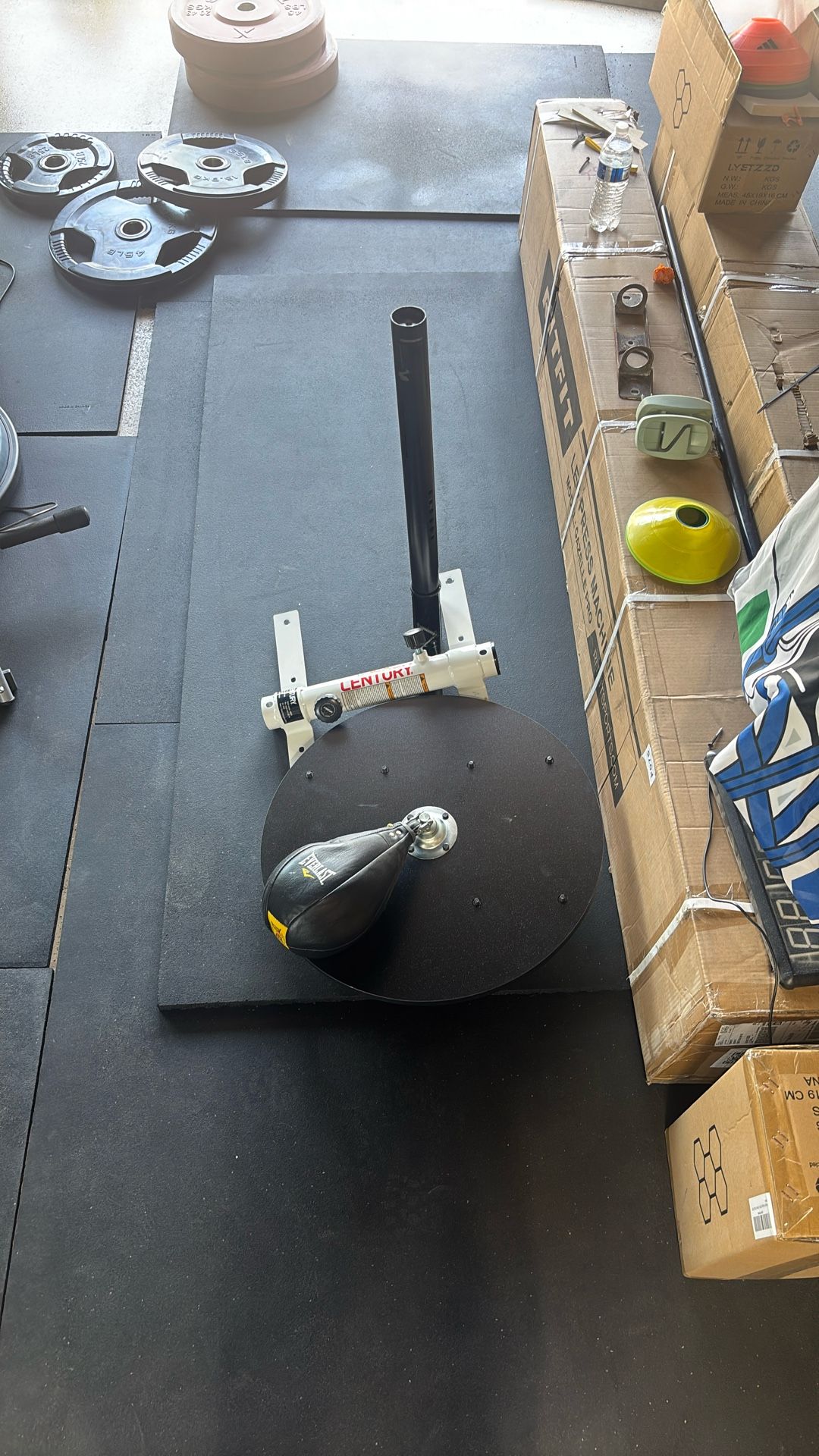 Boxing speed bag