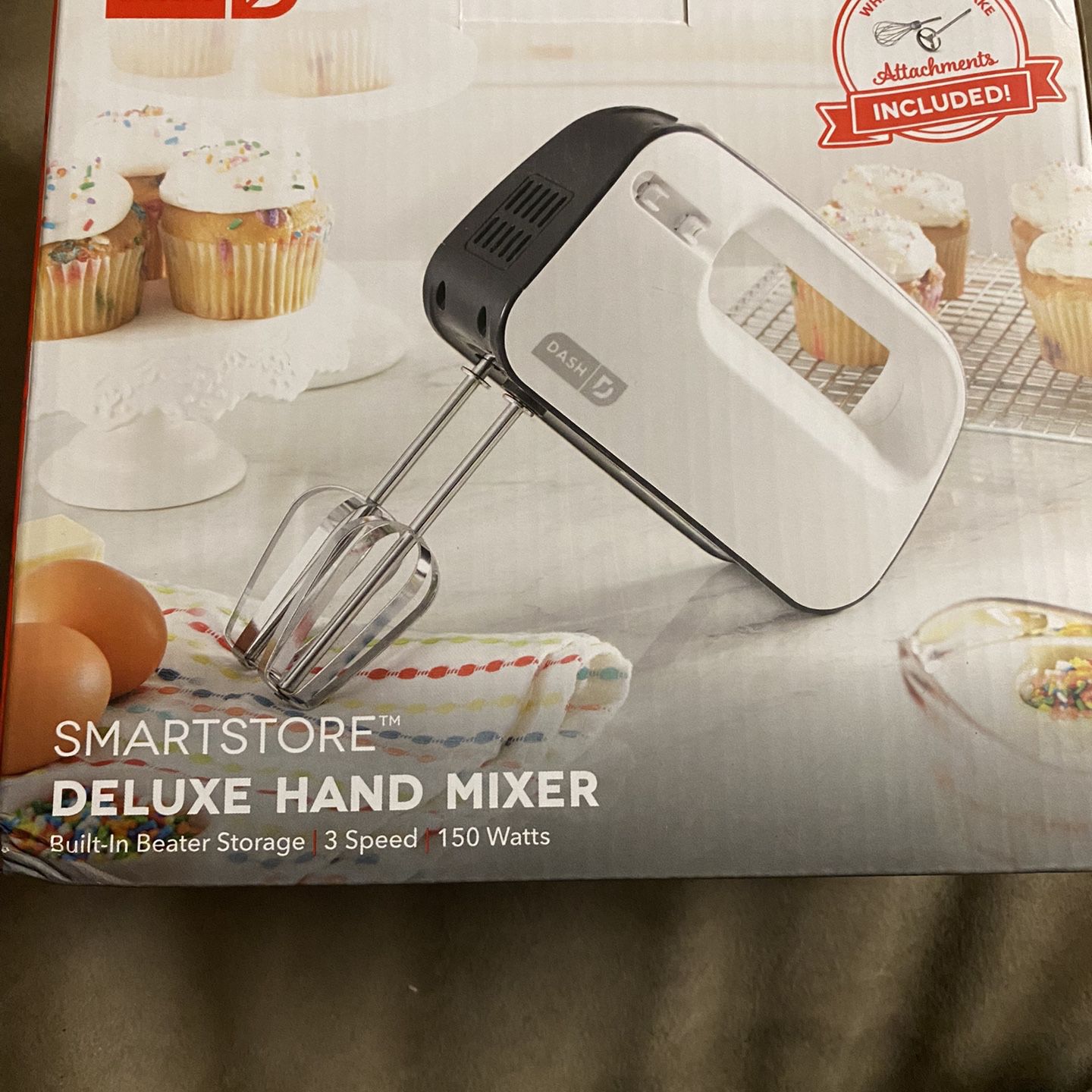 Dash Smartstore Hand Mixer
