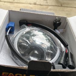 Motorcycle Headlight Halo 