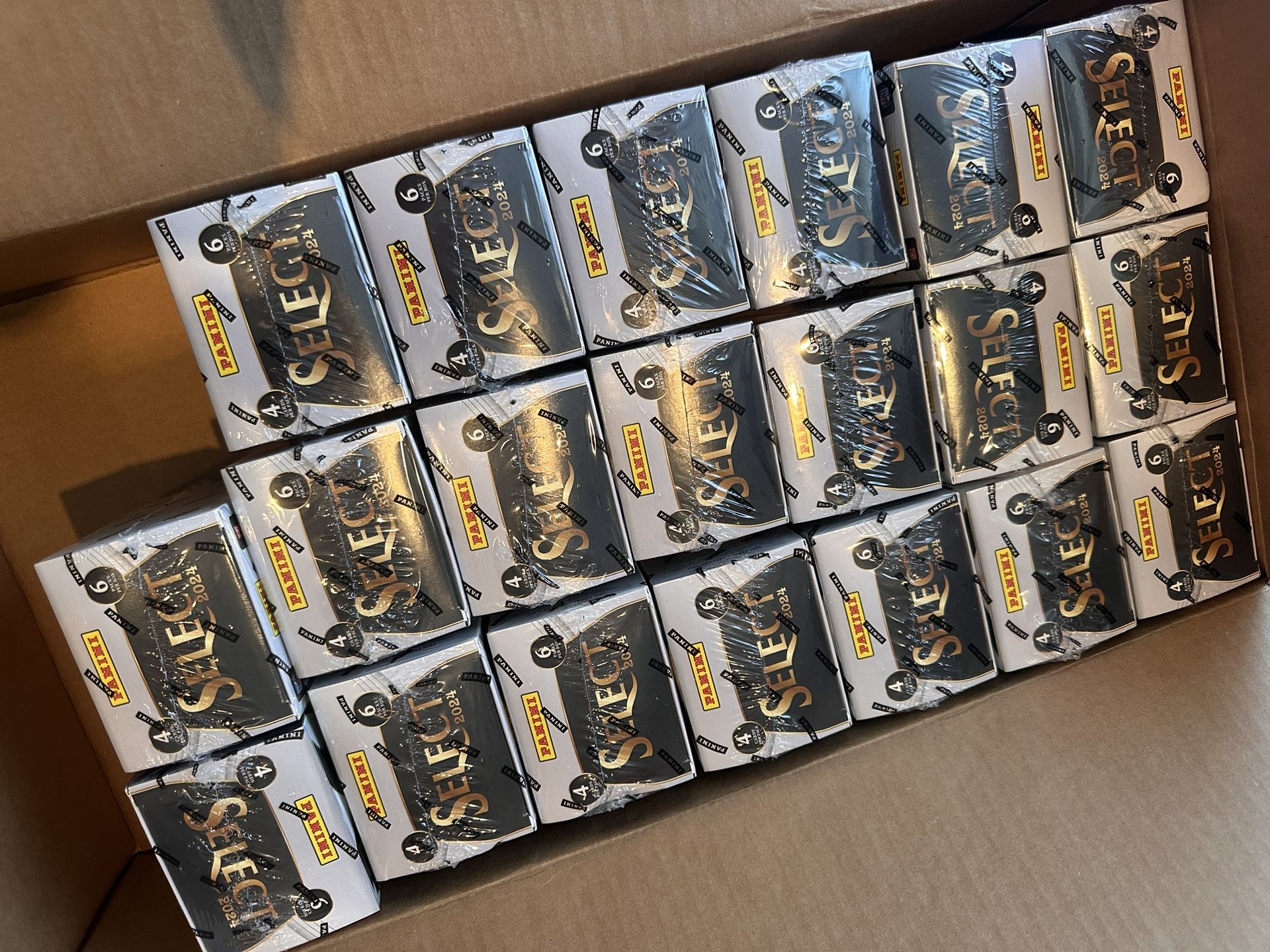 2024 Panini Select NFL Football Blaster Box Sealed (Target) IN HAND Lot Of 20