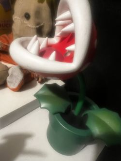 Super Mario Piranha Plant Lamp