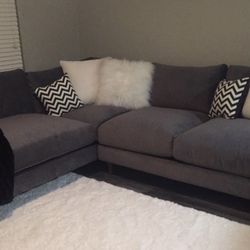 Gray Sectional Couch