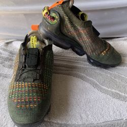 Nike Air Vapormax 2020 Flyknit GS 'Newsprint' Size 5y