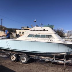 1970 Seabird 20ft Boat