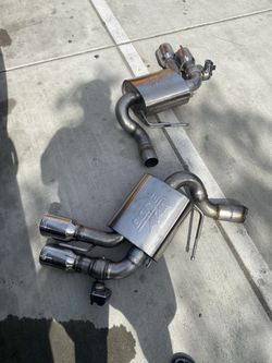 Borla Axle Back