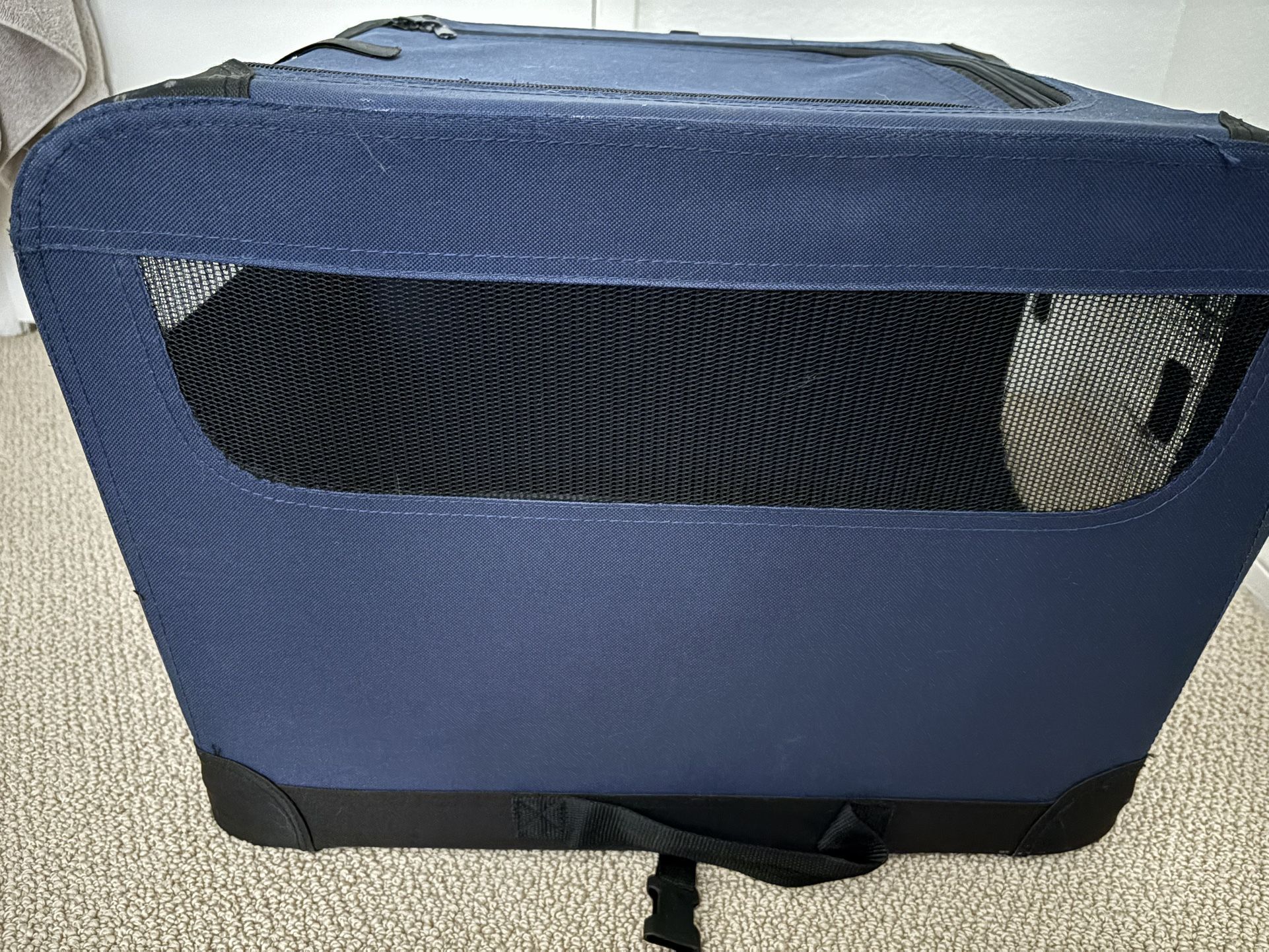 Soft Sided Collapsible Animal Crate