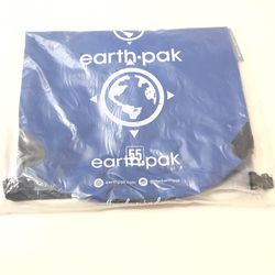 Earth Pak Waterproof Dry Bag 55L Roll Top Compression Sack Backpack Hiking Camping
