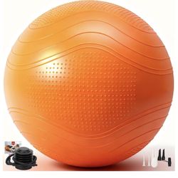 🟠 Gruper Yoga Ball – Pelota de Ejercicio Antiestallidos