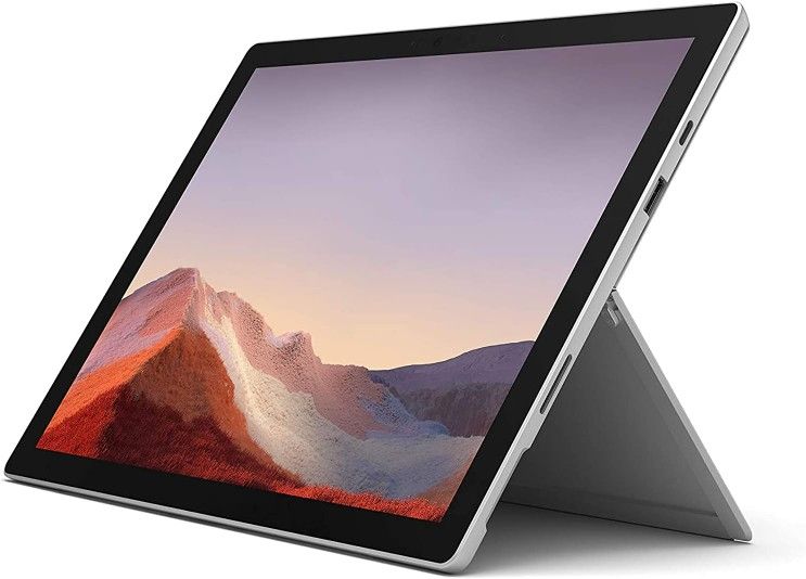 Microsoft SURFACE PRO 7 damaged lcd screen but still works and runs