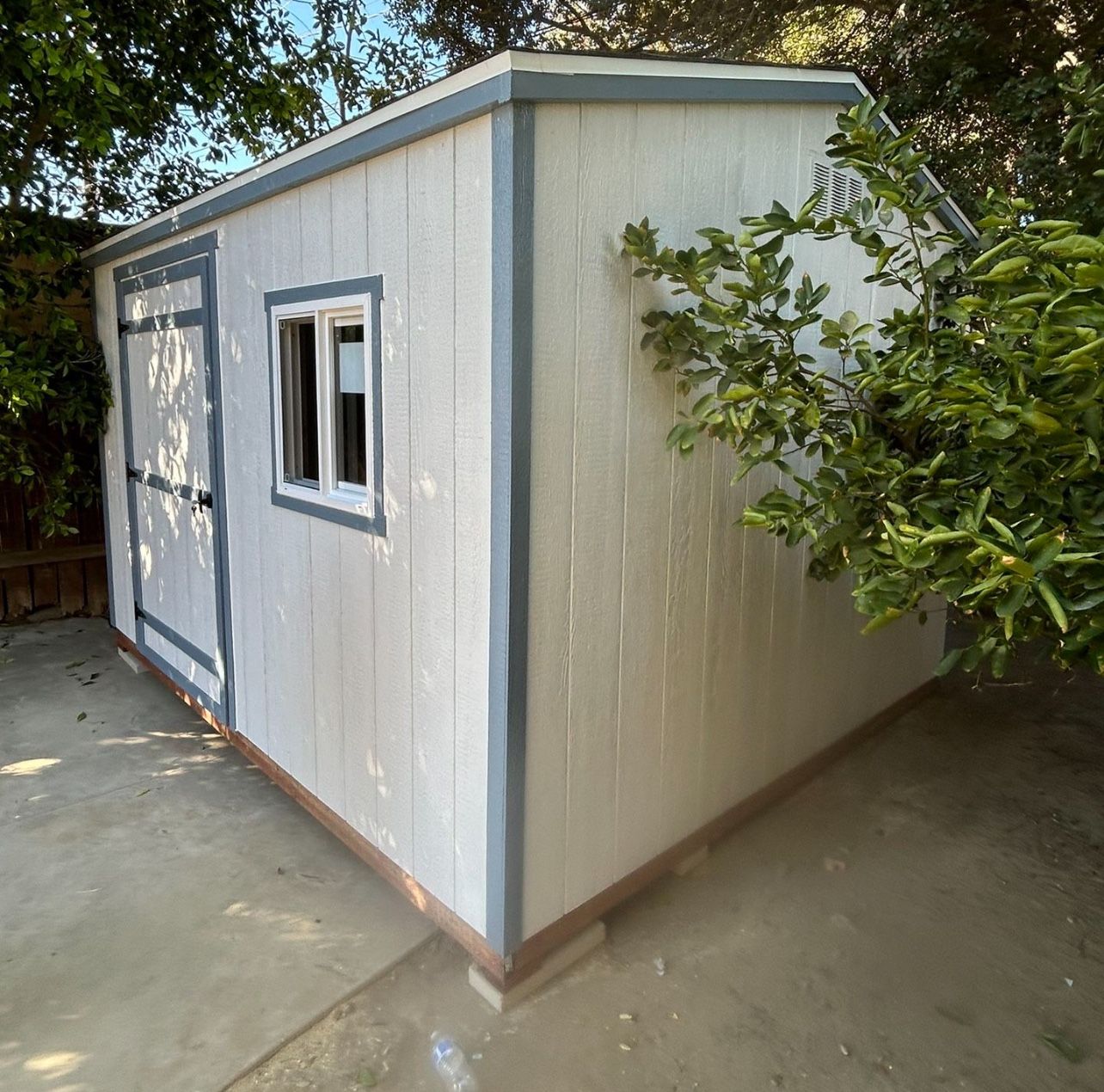 Shed 10x12x8