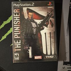The Punisher PlayStation 2