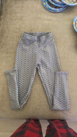 Gray legging size small