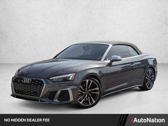 2023 Audi S5 Cabriolet