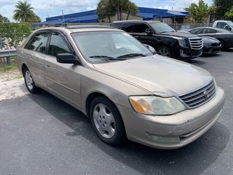 2004 Toyota Avalon