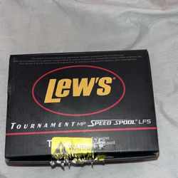 Lew's Tournament MP Speed Spool LF5 for Sale in Fresno, CA - OfferUp