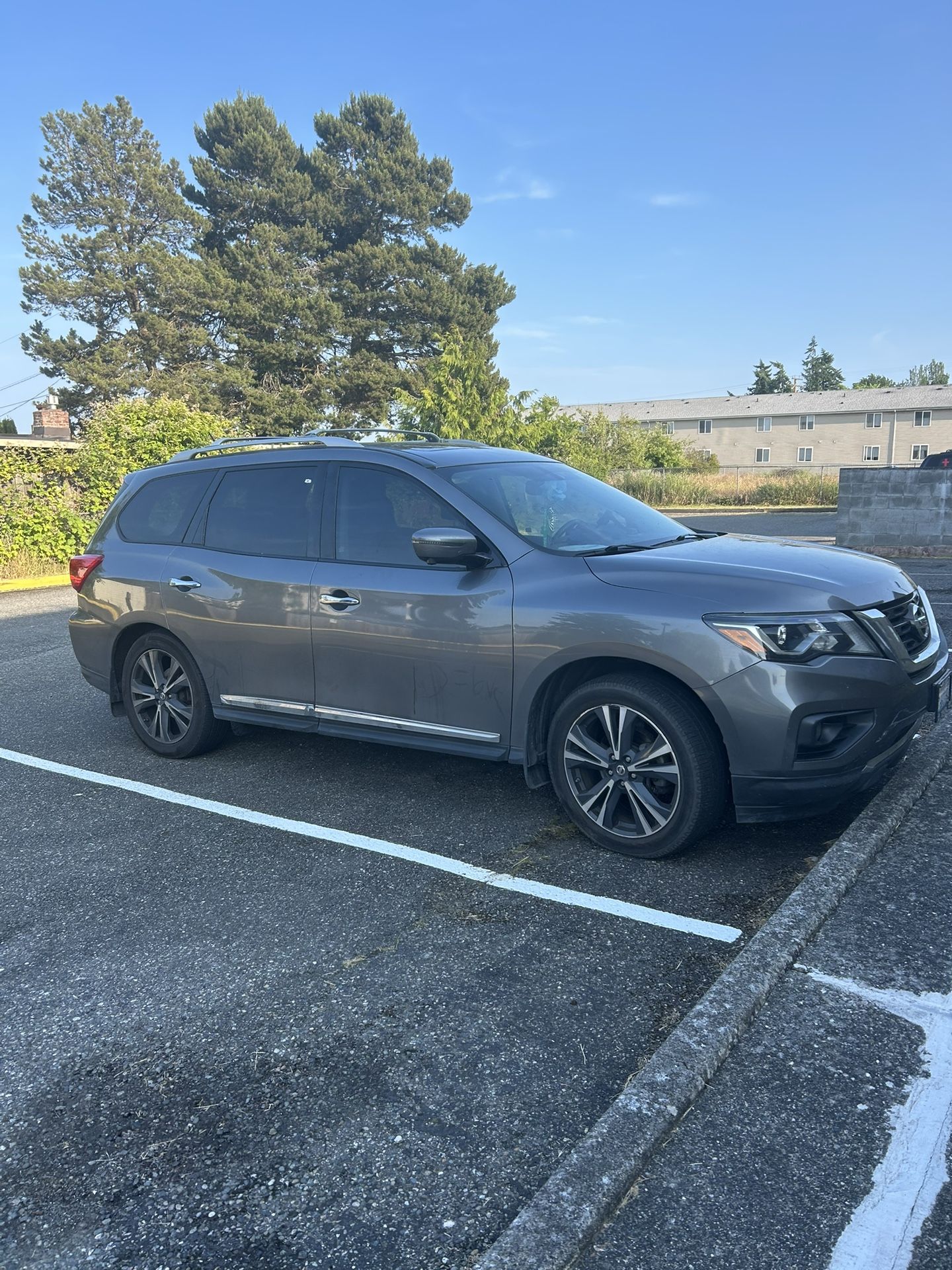 2019 Nissan Pathfinder
