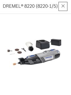 Dremel 8220 Cordless Tool