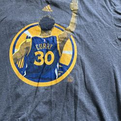 Adidas Stephen Curry Golden State Warriors “The Go To” T-Shirt