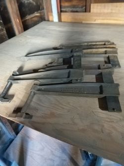 Vintage Clamps