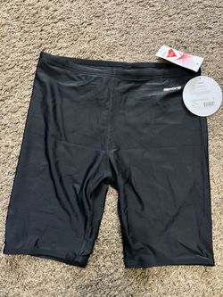 Sporti swim jammer Size 36. ( Solid Black)