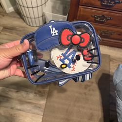 Dodgers Hello Kitty 2025 Bag