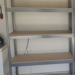 Shelving 48 in W x 24 in D New Industrial Boltless Warehouse & Garage Racks Stronger Than HomeDepot Lowes And Costco Delivery Available