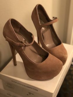Nude Steve Madden Heels