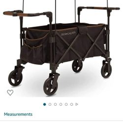 Wagon Double Stroller 