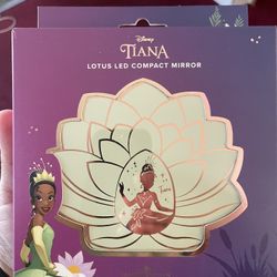 Impressions Vanity Tiana Lotus LED Compact Mirror