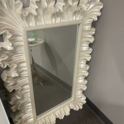 White Wall Mirror