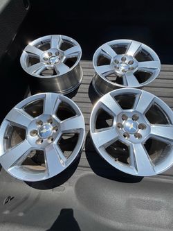 Chevy Silverado rims