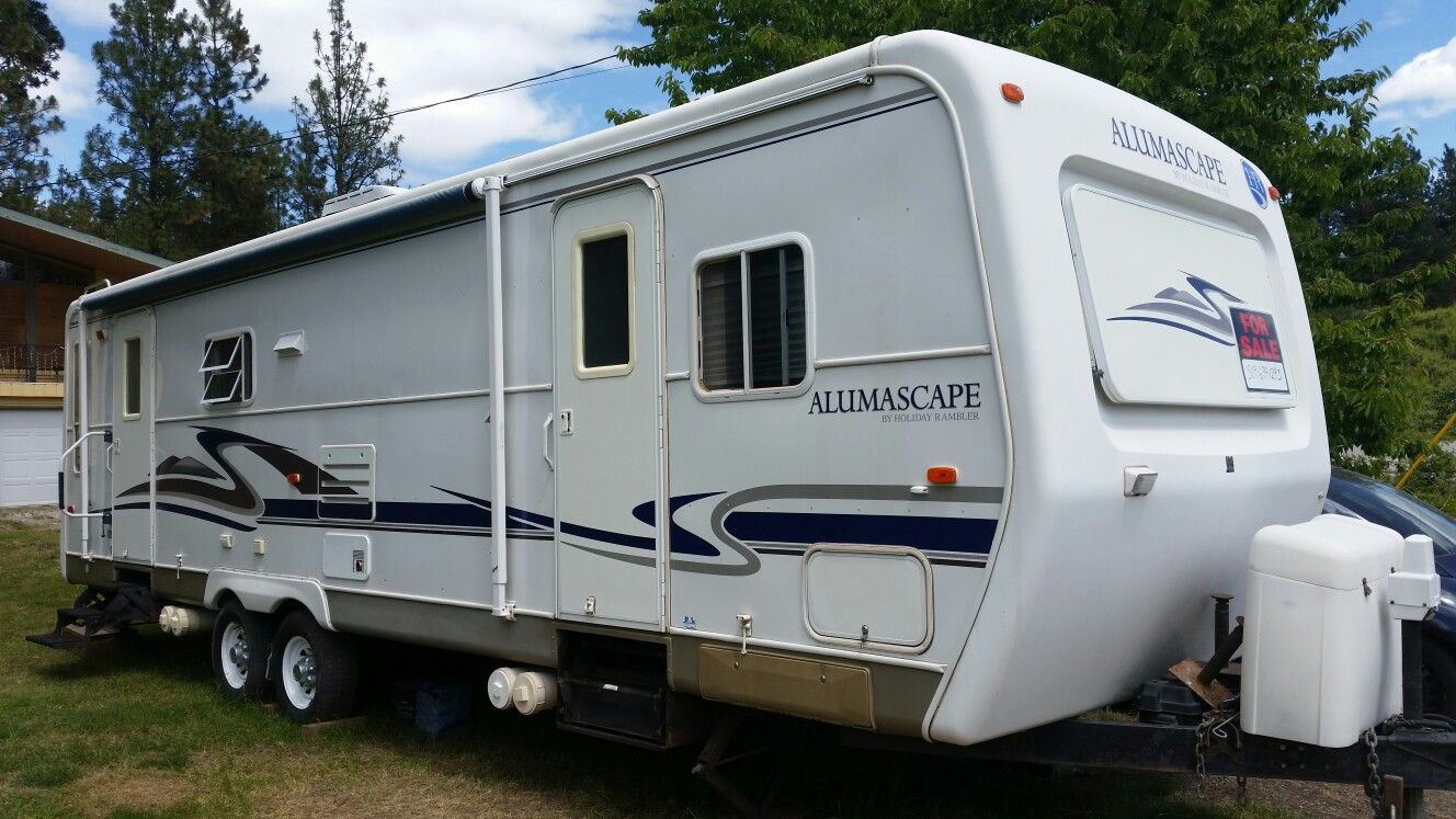 2002 Holiday Rambler, Alumascape 31' Bumpout