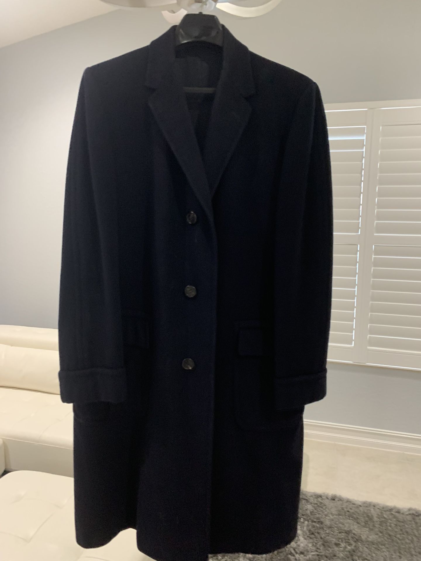 Vintage Men’s Vicuña Top Coat