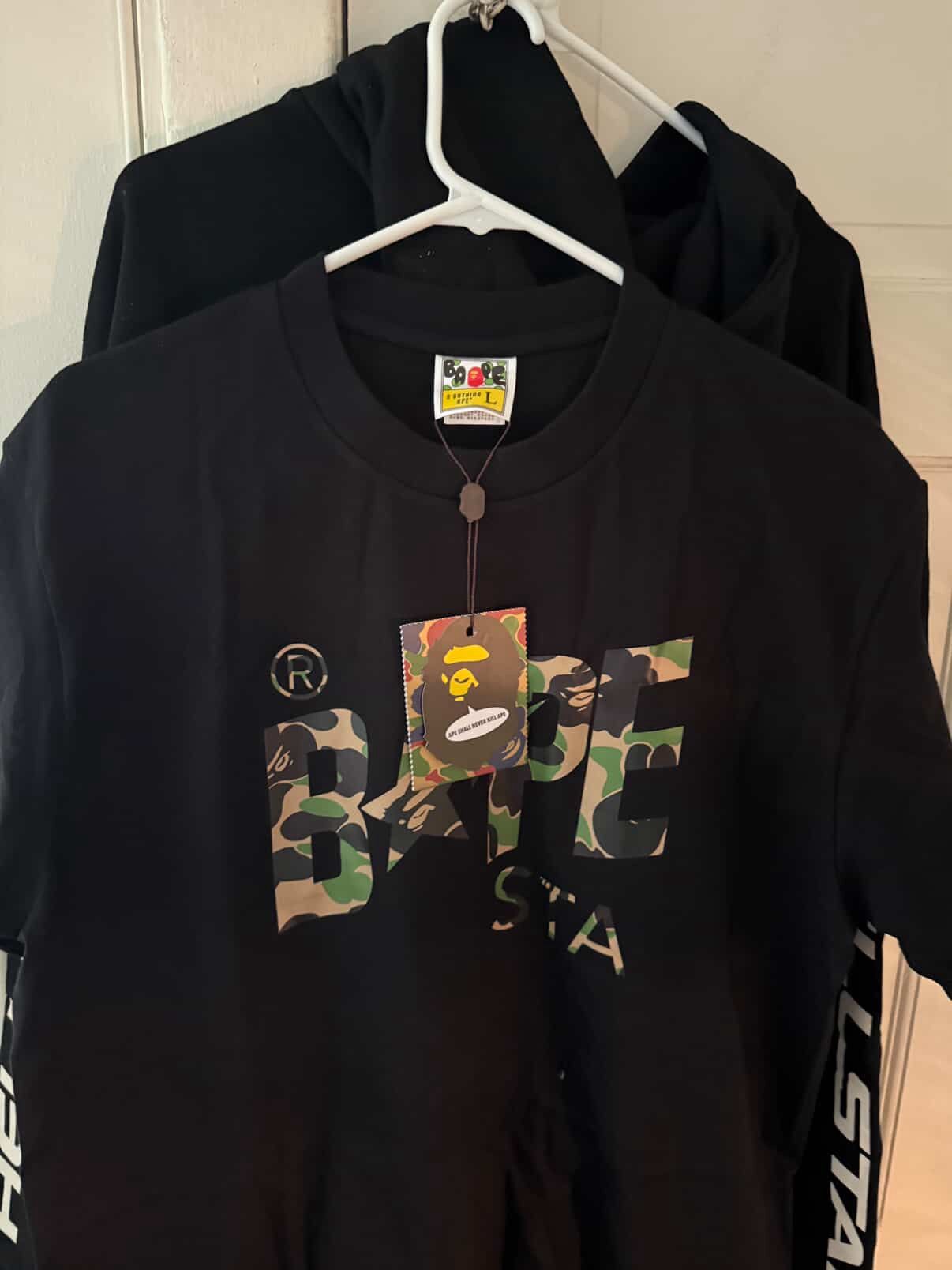 Bape Sta T-shirt Size L