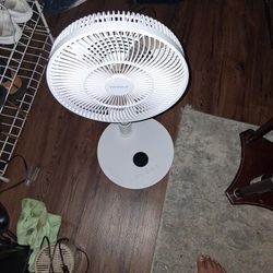 Adjustable Fan. 
