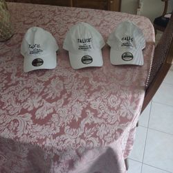 10  Brand New White Caps Adjustable  Price For All (10)
