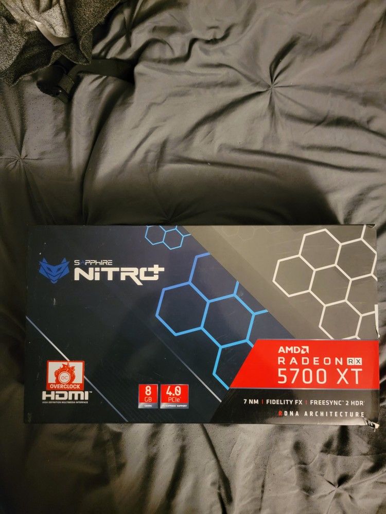 Sapphire 5700xt Nitro