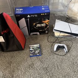 PS5 Disc Version 4 Months Old