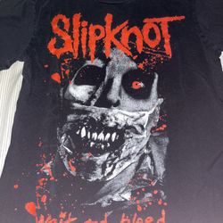 Large Slipknot T Shirt