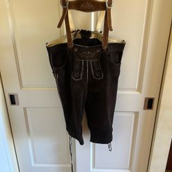 Authentic German Lederhosen 