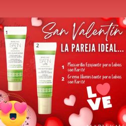 Manos de seda$39  labios de seda $24Marykay, 