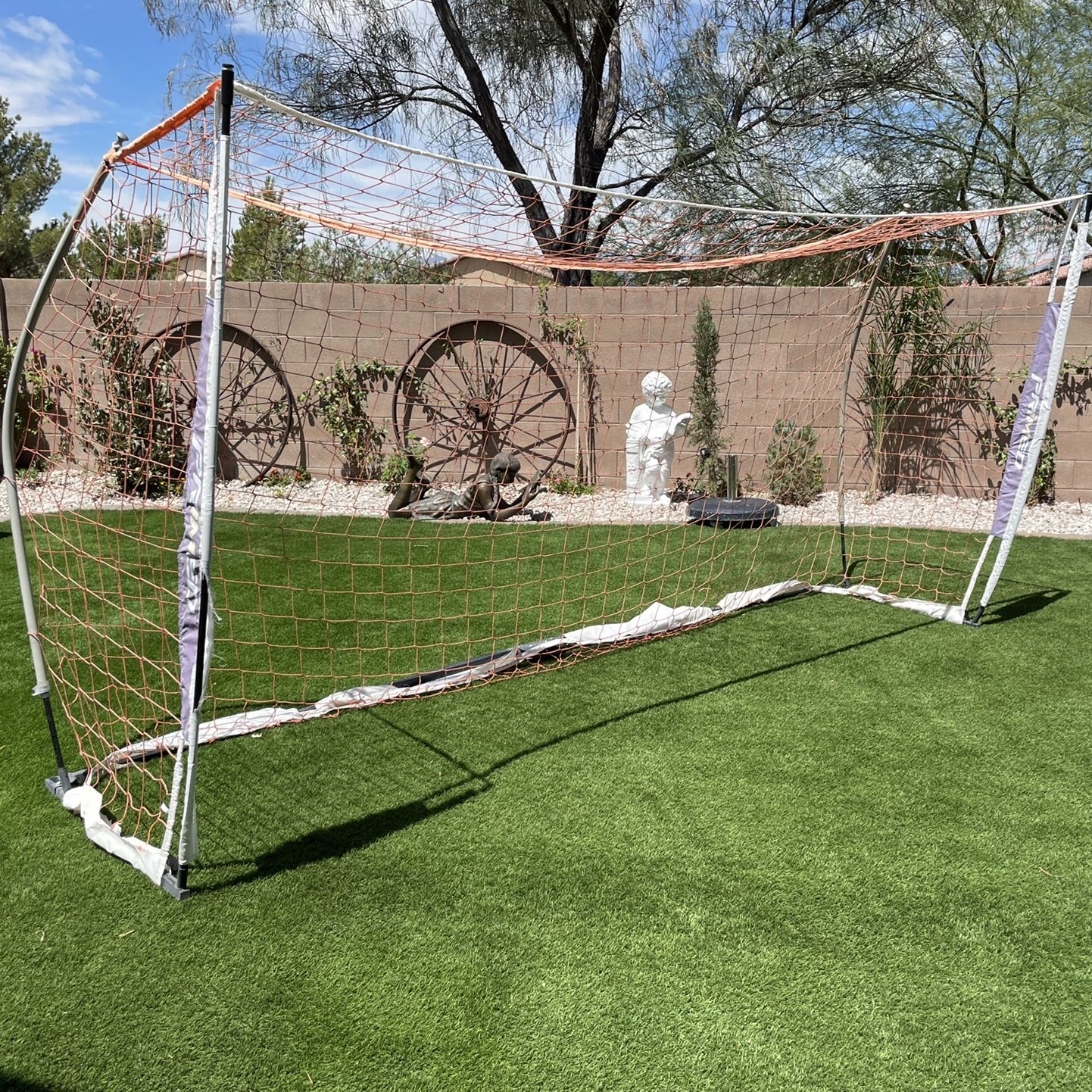 Primed 12x6 Soccer Goal Replacement Parts Various Styles