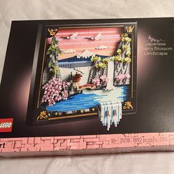 LEGO Art Japanese Cherry Blossom Set 31218