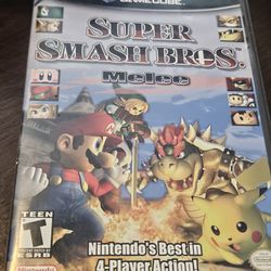 Super Smash Bros Melee Nintendo Gamecube 