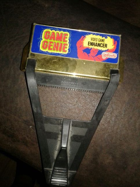 Nes game genie