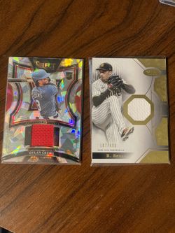 Blake Snell & Dylan Crews Relics