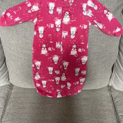 0-9 Months Baby Girl Fleece Carters  Brand Sleepsacks