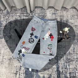 Chrome Hearts Men’s Jeans 2026 New